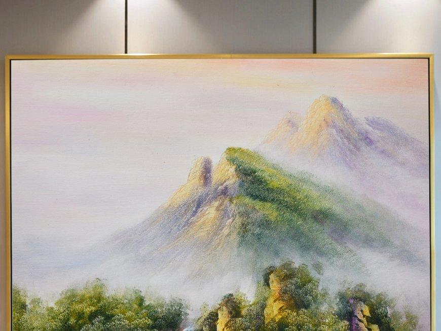 项羽的霸王戟重达300斤，如今无人拿起，是不如古人吗？游戏画面